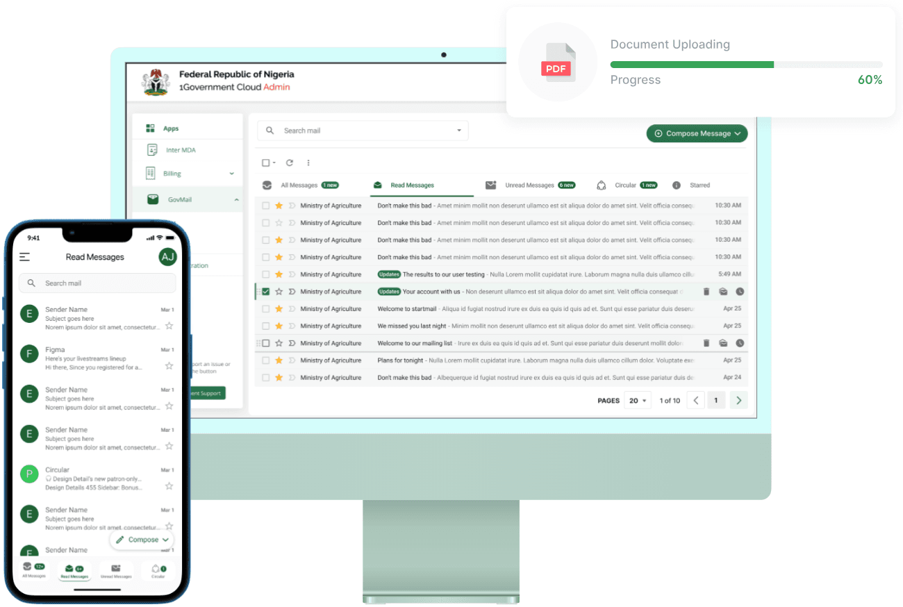 Workflow Management | Gov InMail - 1Gov